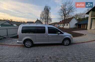 Минивэн Volkswagen Caddy 2017 в Черновцах