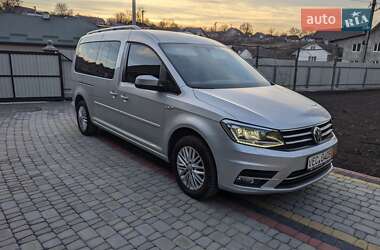 Мінівен Volkswagen Caddy 2017 в Чернівцях