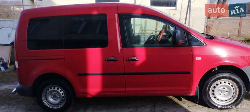 Минивэн Volkswagen Caddy 2008 в Львове фото 11 Минивэн Volkswagen Caddy 2008 в Львове