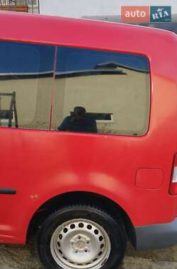Минивэн Volkswagen Caddy 2008 в Львове