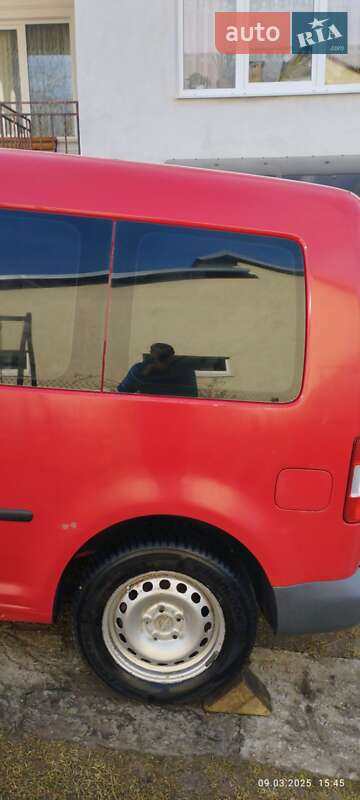 Минивэн Volkswagen Caddy 2008 в Львове фото 13 Минивэн Volkswagen Caddy 2008 в Львове