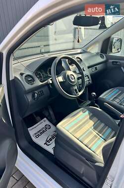 Volkswagen Caddy 2015