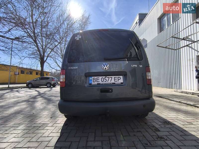 Мінівен Volkswagen Caddy 2006 в Миколаєві