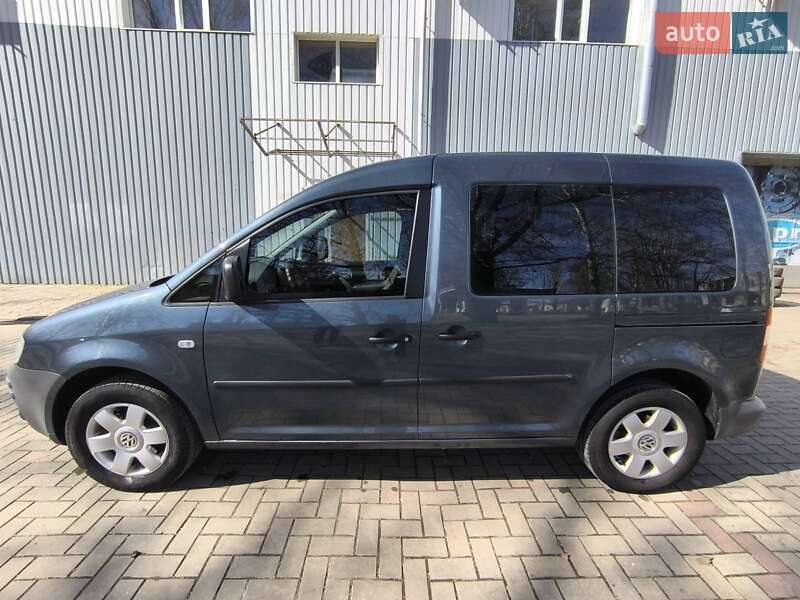 Мінівен Volkswagen Caddy 2006 в Миколаєві