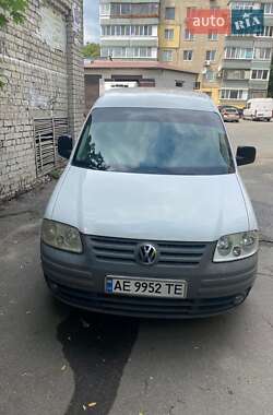 Вантажний фургон Volkswagen Caddy 2009 в Дніпрі