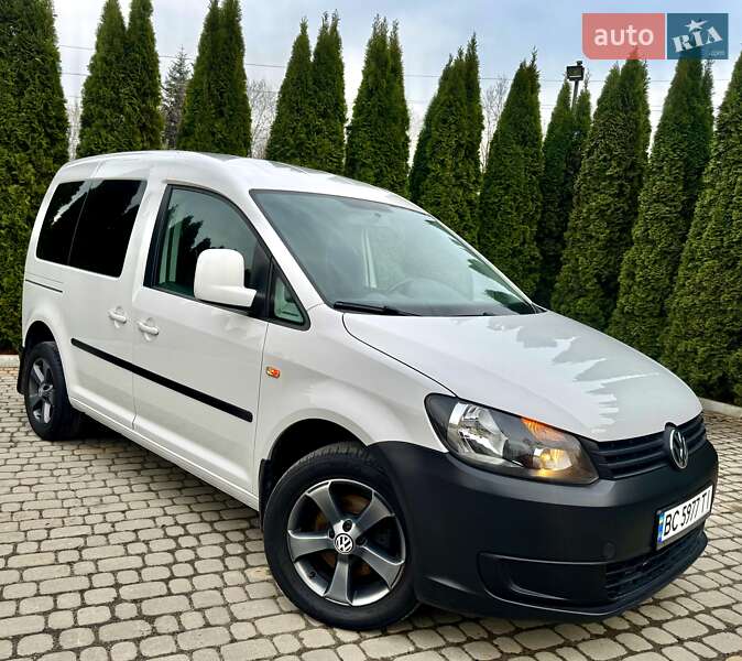 Минивэн Volkswagen Caddy 2015 в Трускавце