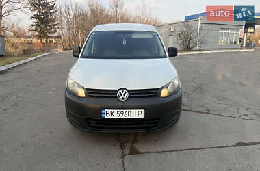 Минивэн Volkswagen Caddy 2013 в Ровно