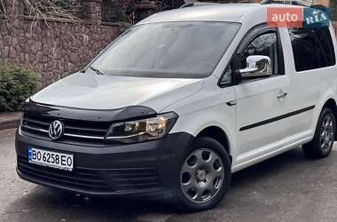 Минивэн Volkswagen Caddy 2015 в Хмельницком