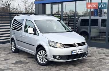 Volkswagen Caddy 2012