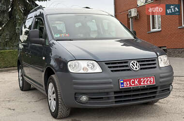 Минивэн Volkswagen Caddy 2009 в Кременце