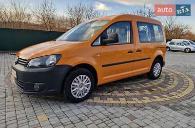 Мінівен Volkswagen Caddy 2014 в Хмельницькому