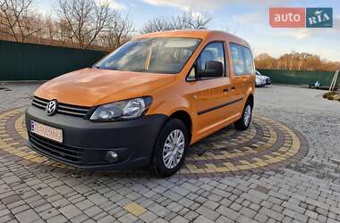 Volkswagen Caddy 2014