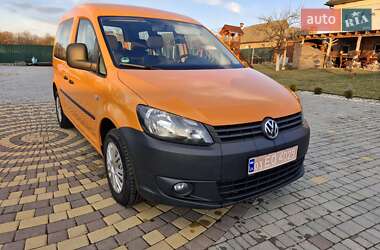 Мінівен Volkswagen Caddy 2014 в Хмельницькому