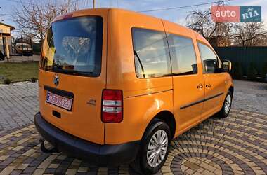 Мінівен Volkswagen Caddy 2014 в Хмельницькому