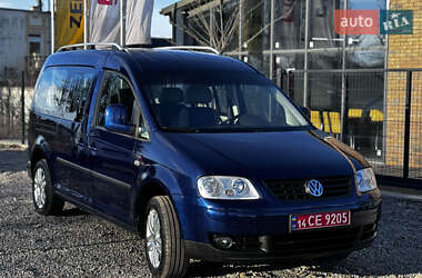 Минивэн Volkswagen Caddy 2009 в Виннице