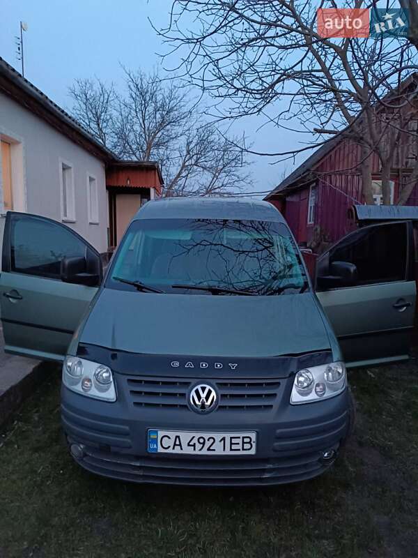 Минивэн Volkswagen Caddy 2004 в 