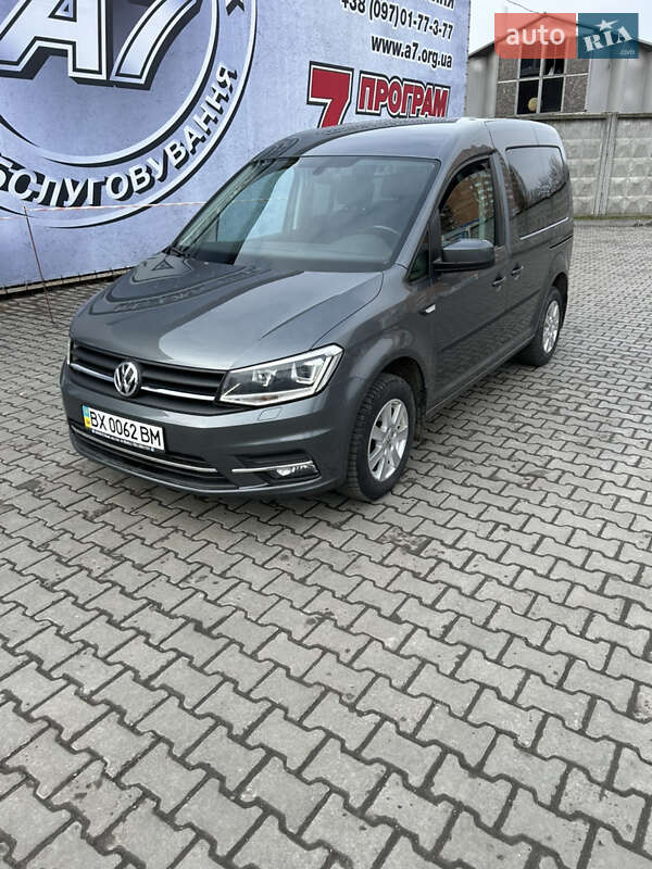 Мінівен Volkswagen Caddy 2017 в 