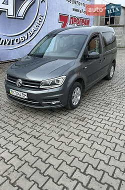 Мінівен Volkswagen Caddy 2017 в 