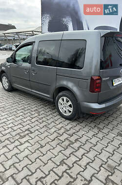 Мінівен Volkswagen Caddy 2017 в 