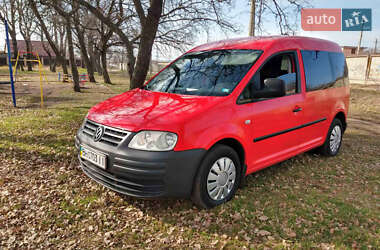 Мінівен Volkswagen Caddy 2007 в Одесі