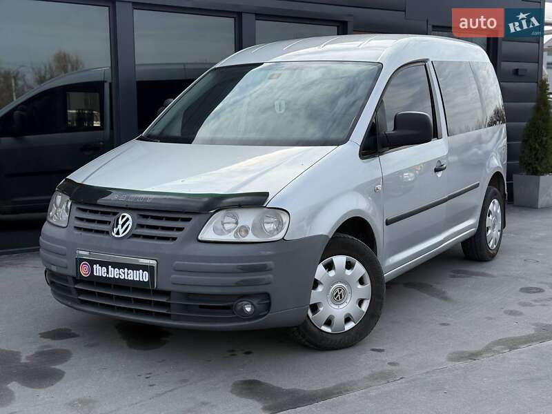 Мінівен Volkswagen Caddy 2010 в Рівному