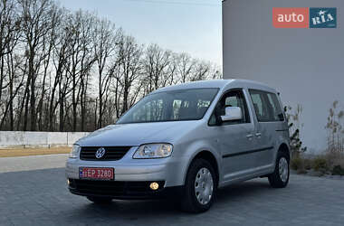 Мінівен Volkswagen Caddy 2007 в Луцьку