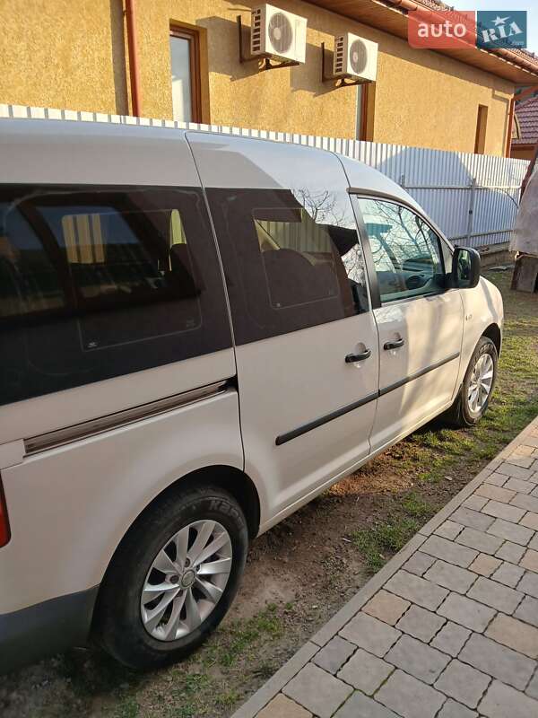 Минивэн Volkswagen Caddy 2007 в Ужгороде