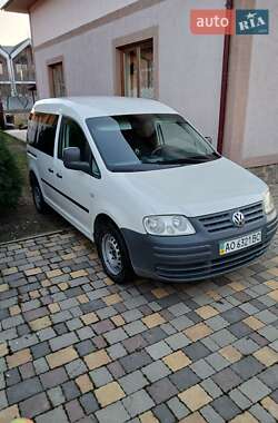 Минивэн Volkswagen Caddy 2007 в 