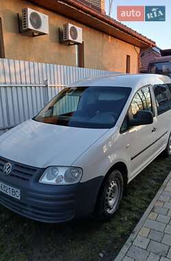 Минивэн Volkswagen Caddy 2007 в 