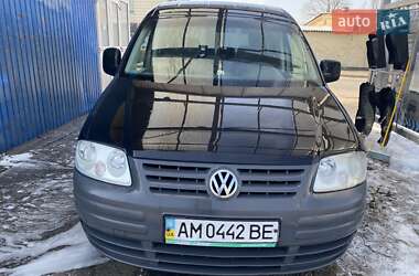 Минивэн Volkswagen Caddy 2006 в Киеве