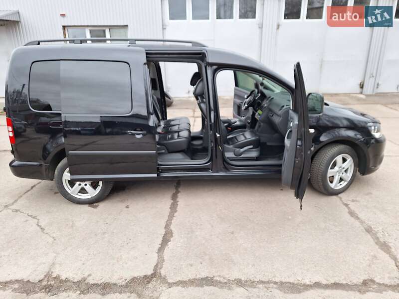 Минивэн Volkswagen Caddy 2013 в Чернигове