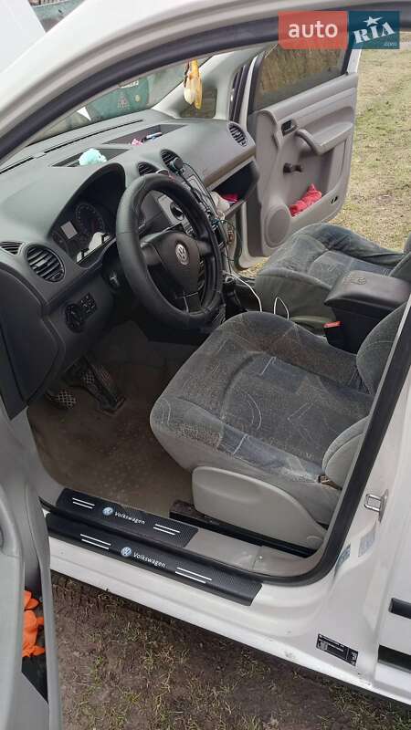 Минивэн Volkswagen Caddy 2006 в Лановцах фото 19 Минивэн Volkswagen Caddy 2006 в Лановцах