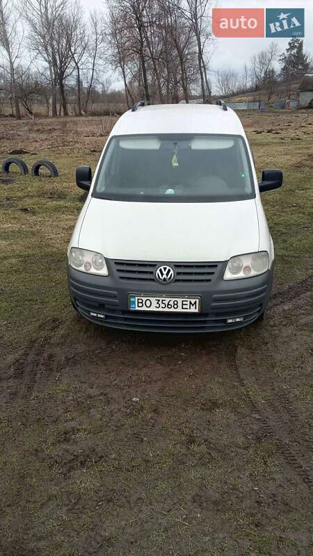 Минивэн Volkswagen Caddy 2006 в Лановцах фото 21 Минивэн Volkswagen Caddy 2006 в Лановцах