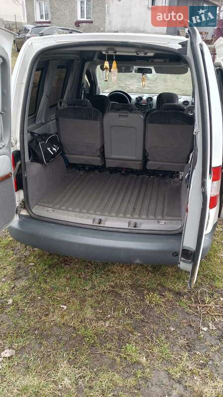 Минивэн Volkswagen Caddy 2006 в Лановцах фото 25 Минивэн Volkswagen Caddy 2006 в Лановцах