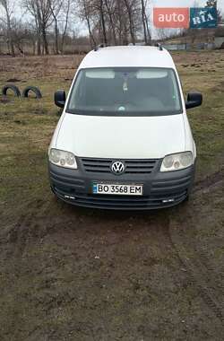 Мінівен Volkswagen Caddy 2006 в 