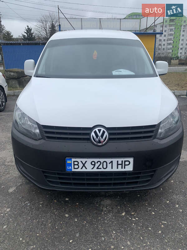Мінівен Volkswagen Caddy 2011 в 