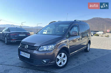 Минивэн Volkswagen Caddy 2012 в Хусте