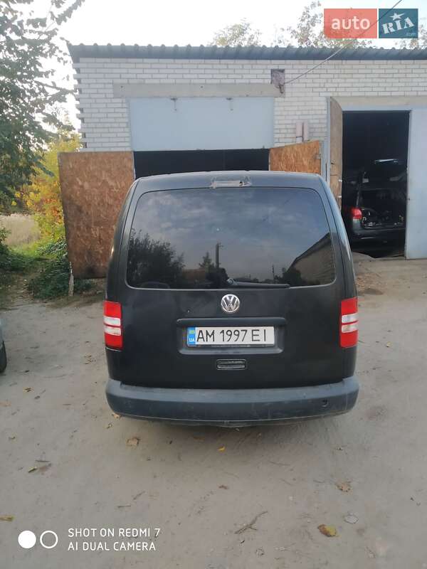 Мінівен Volkswagen Caddy 2011 в Бердичеві