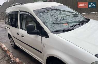 Минивэн Volkswagen Caddy 2004 в Овруче