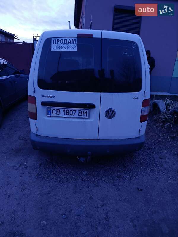 Минивэн Volkswagen Caddy 2009 в Прилуках