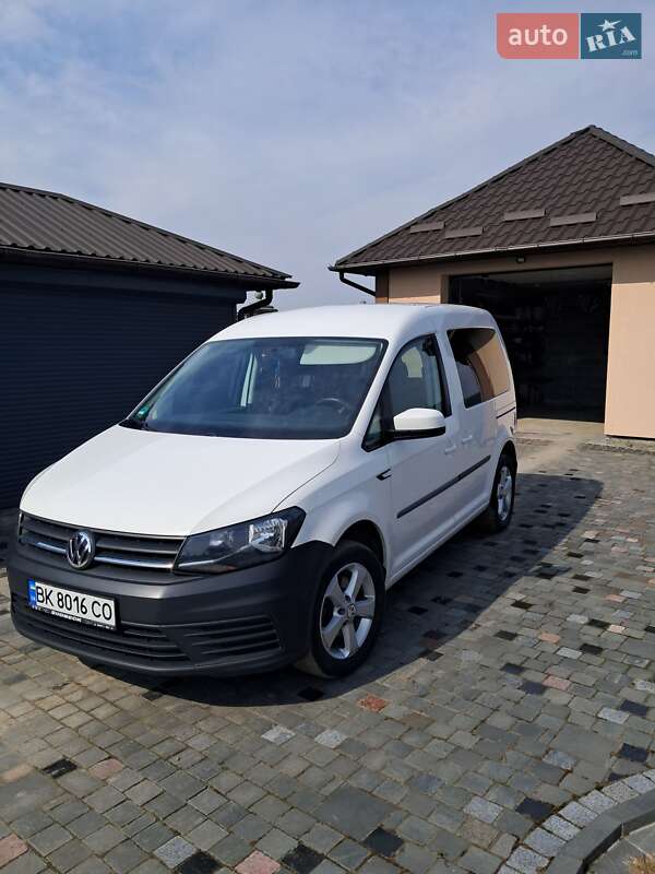 Volkswagen Caddy 2016