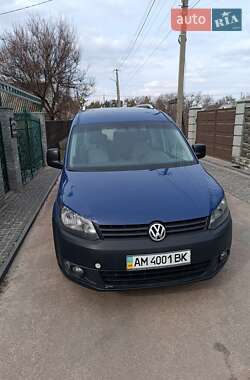 Мінівен Volkswagen Caddy 2010 в 
