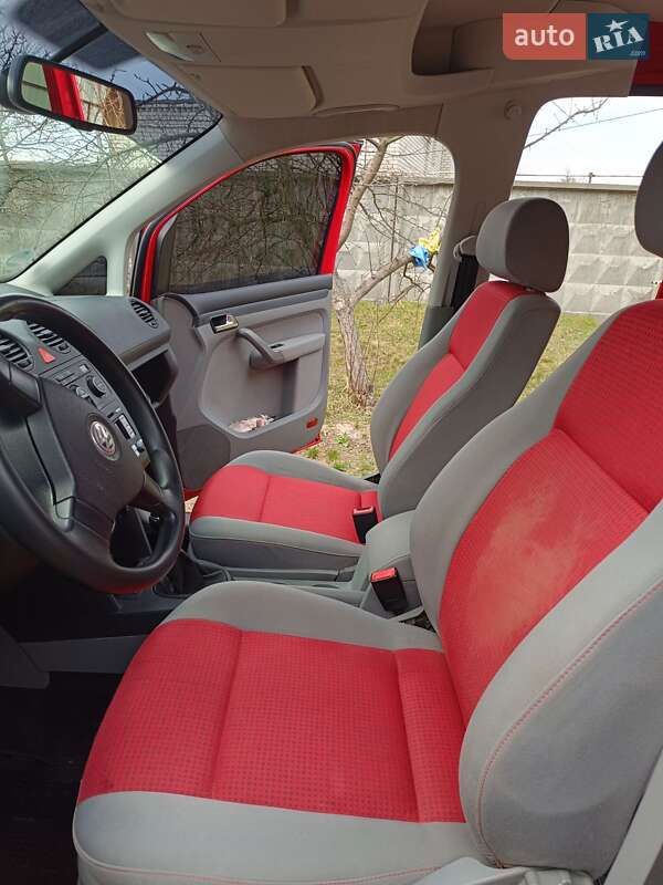 Минивэн Volkswagen Caddy 2008 в Кропивницком