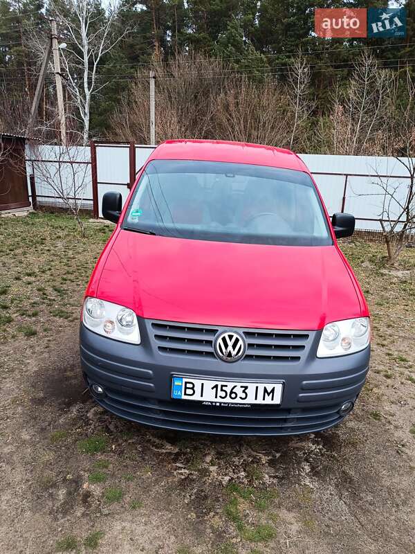 Мінівен Volkswagen Caddy 2008 в 