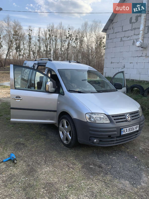 Мінівен Volkswagen Caddy 2007 в 