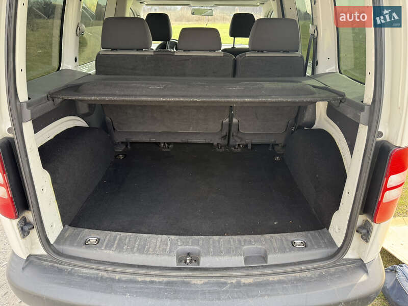 Мінівен Volkswagen Caddy 2011 в Кривому Розі