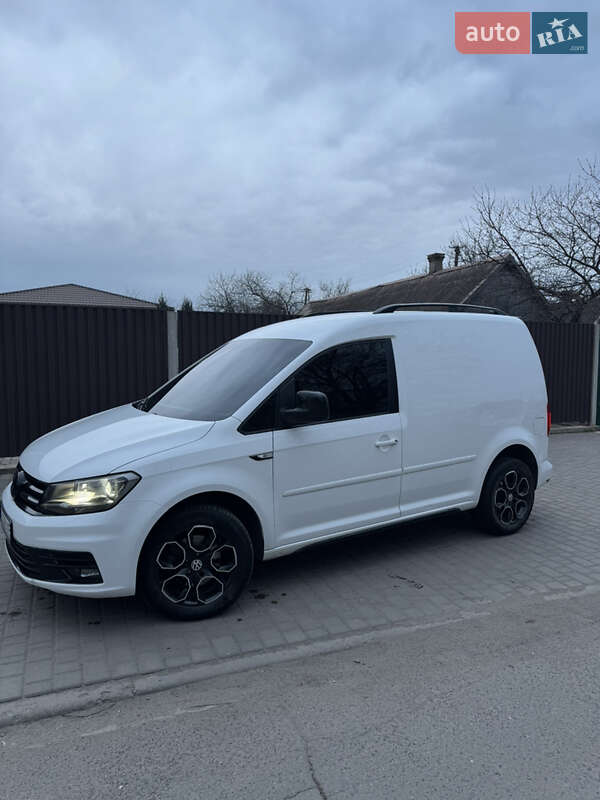 Volkswagen Caddy 2016