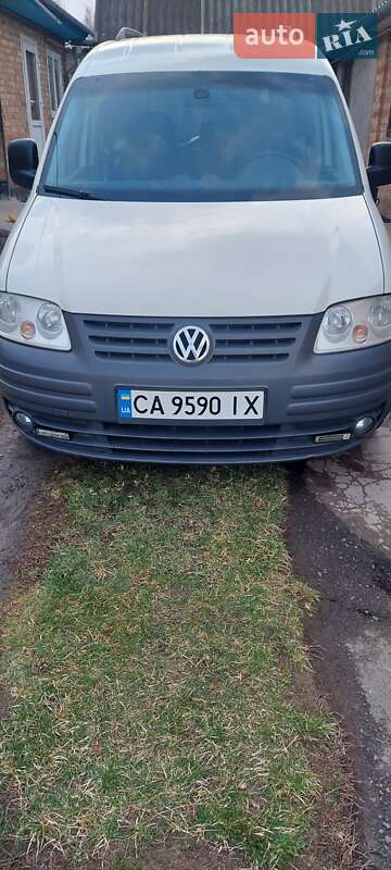 Минивэн Volkswagen Caddy 2008 в Городище