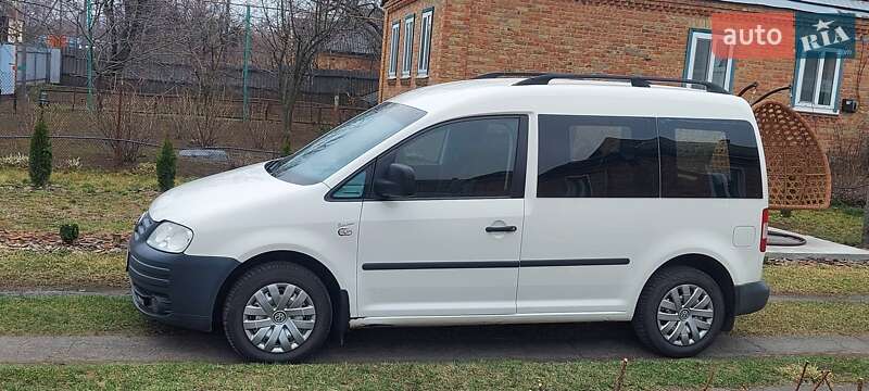 Минивэн Volkswagen Caddy 2008 в Городище