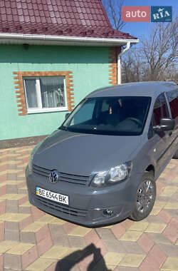 Volkswagen Caddy 2011